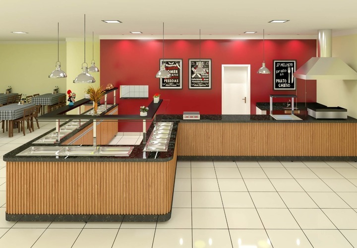 Buffet self service para Restaurante